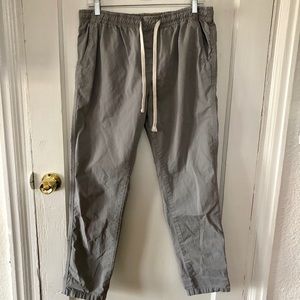 Khaki Joggers size M